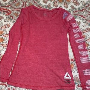 Like new Reebok CrossFit long sleeve shirt